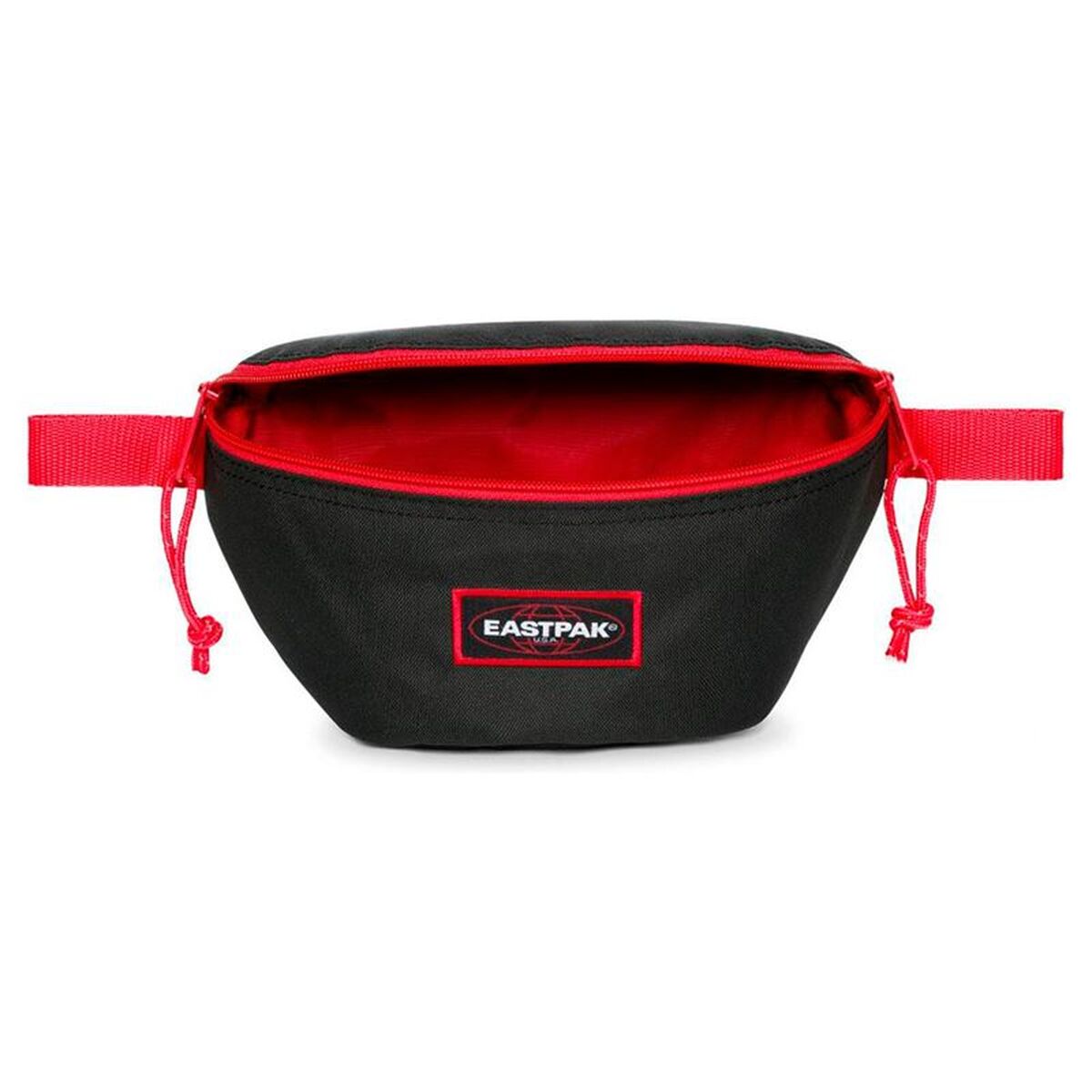 Midjeväska Eastpak Springer, svart, justerbar rem