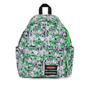 Ryggsäck Eastpak Day Pak'R, grön med doodle-mönster, unisex