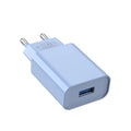 QC3.0 USB Charging EU Plug