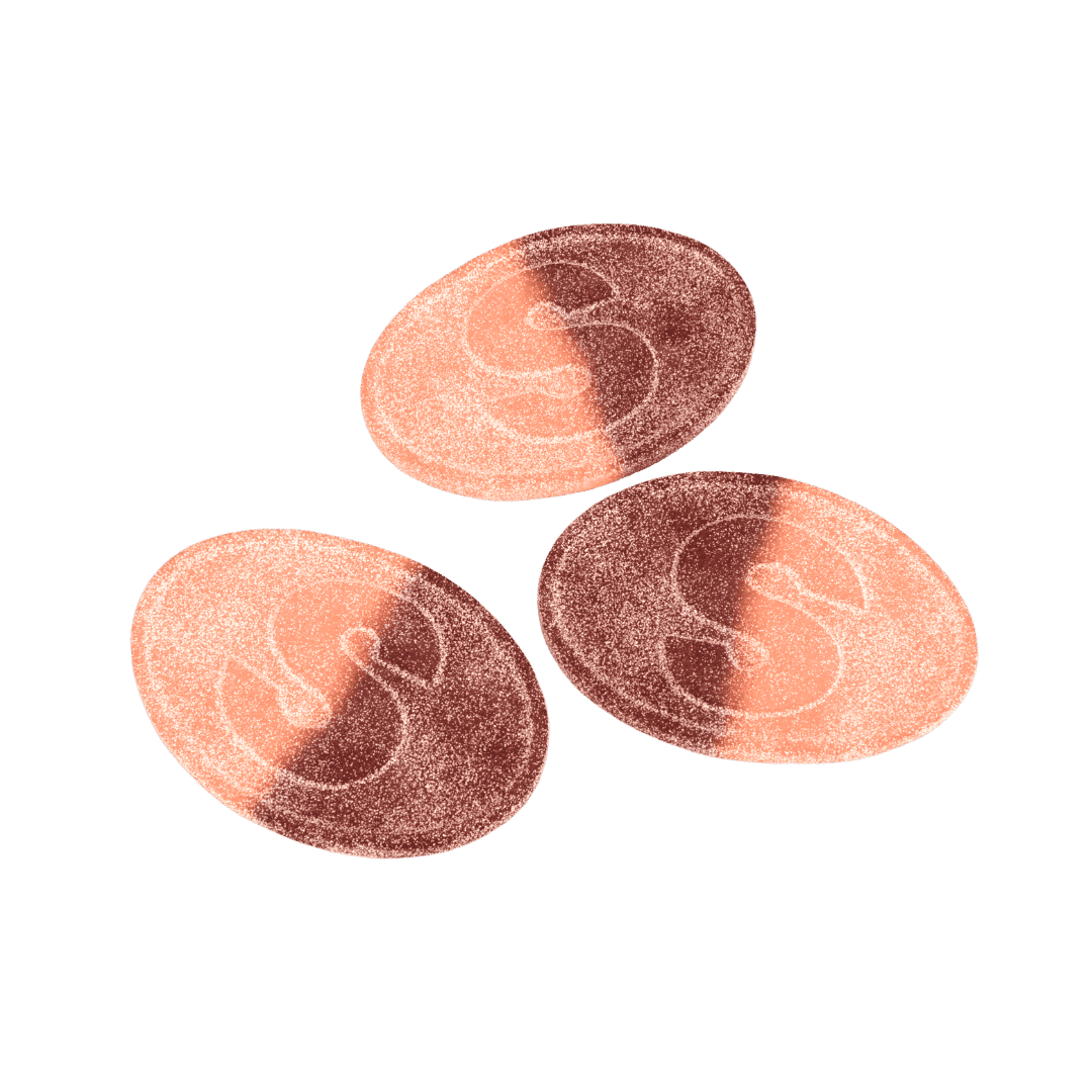 S-brand Sour Peach/Cola