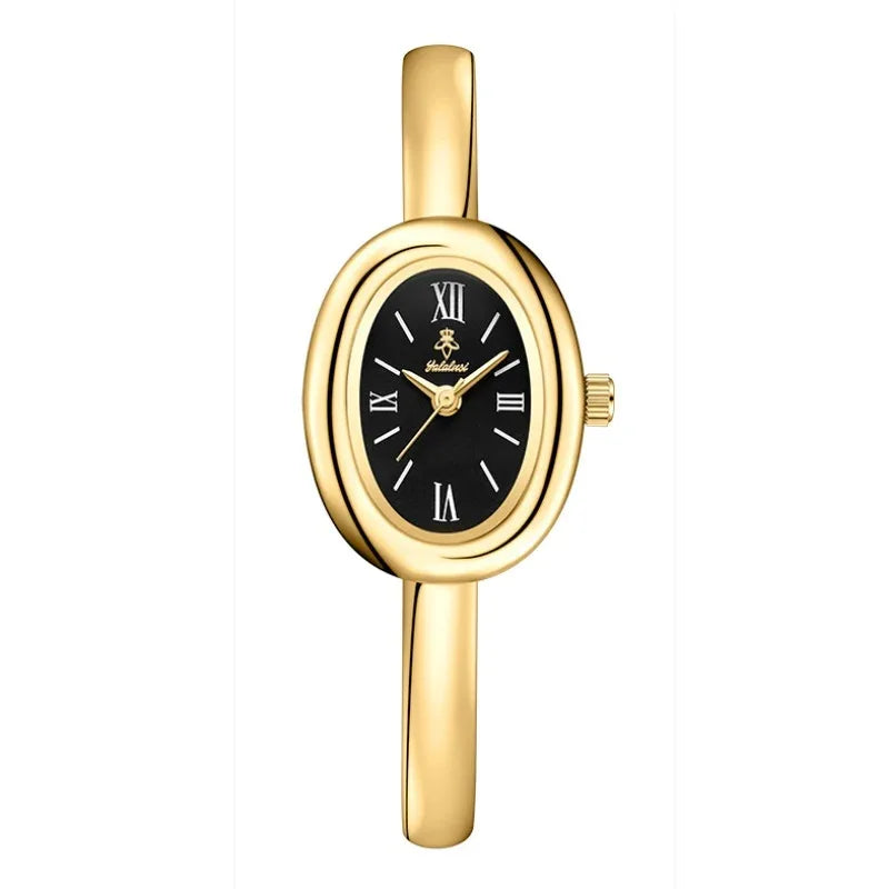 Women's Multifunctional Oval Retro Quartz Watch