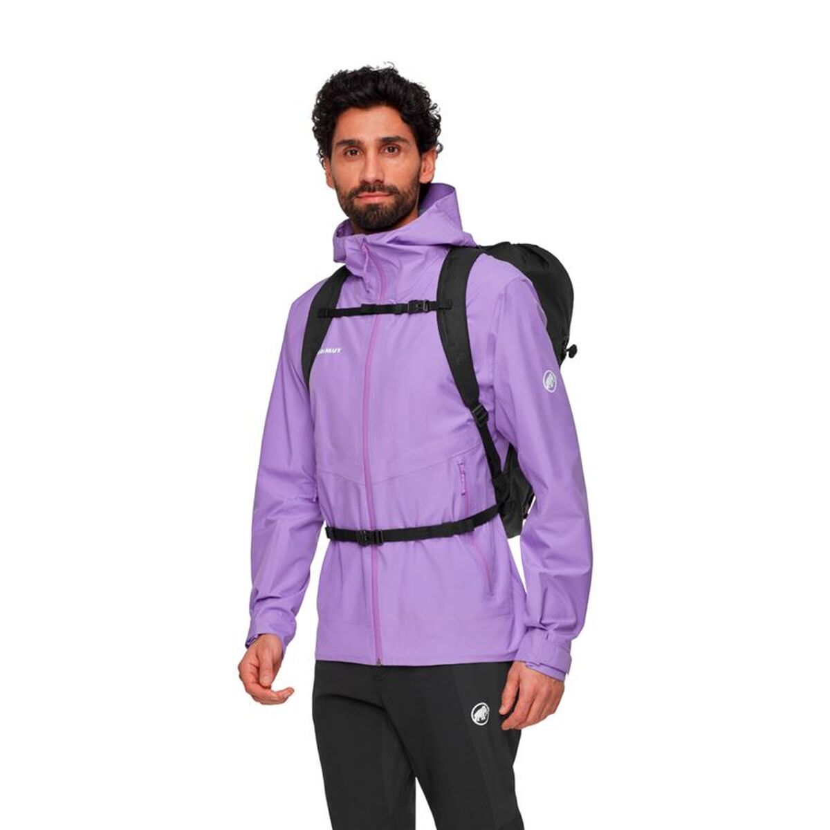 Ryggsäck Mammut Alto 24L, ventilationssystem och flera fickor