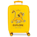 Resväska The Lion King Explorer, multicolour, med hjul