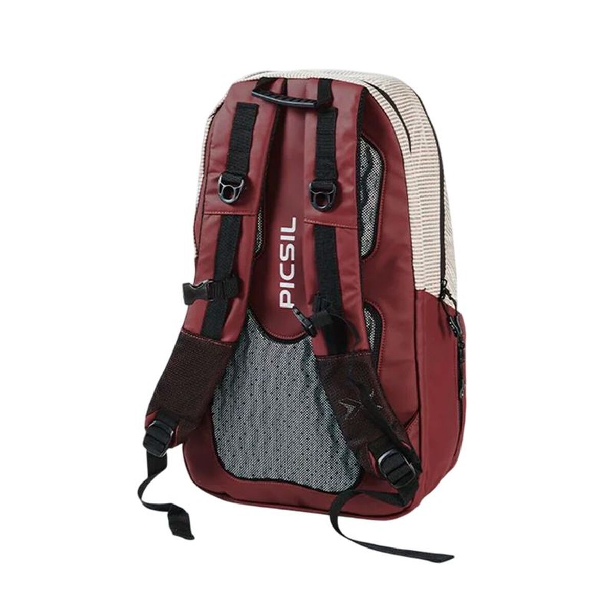 Ryggsäck Picsil Urban Collection, brun, datorfack 15"