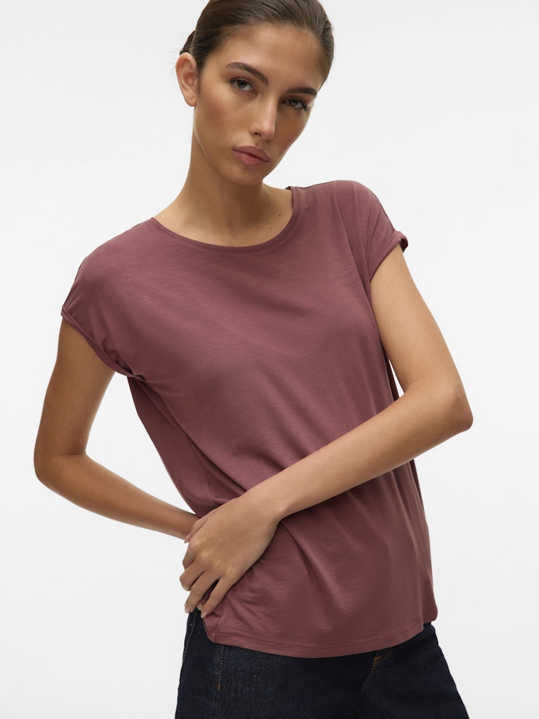 AVA PLAIN SS TOP