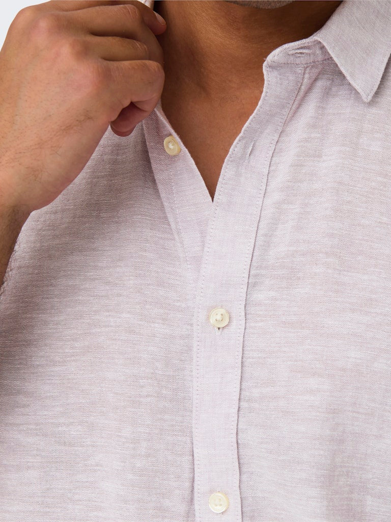 CAIDEN LIFE SS LINEN SHIRT