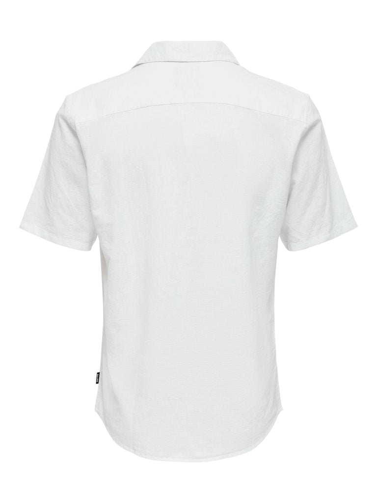 CAIDEN LIFE SS LINEN SHIRT
