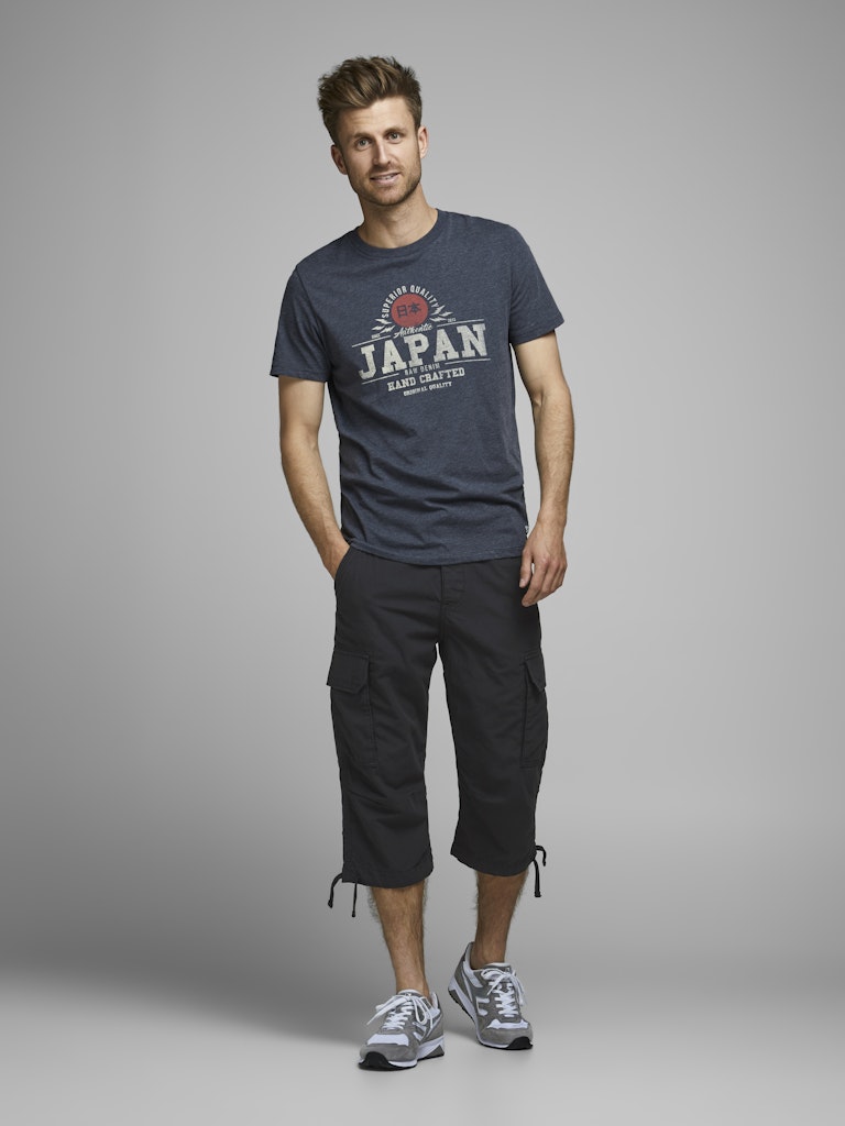 CANVAS CARGO LONG SHORTS