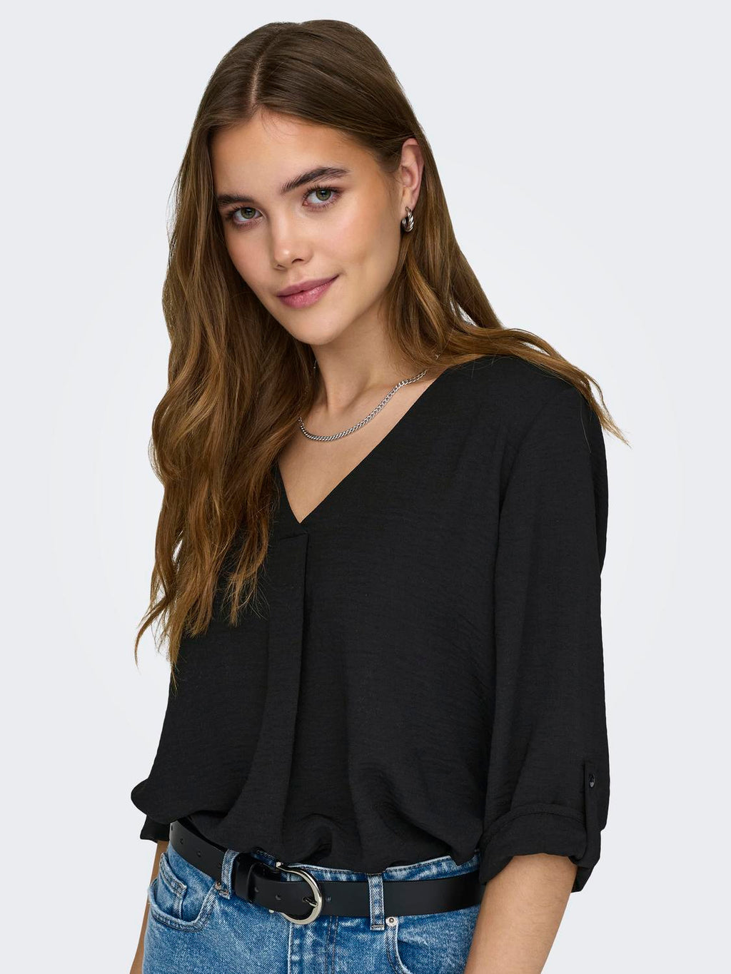 DIVYA 3/4 TOP