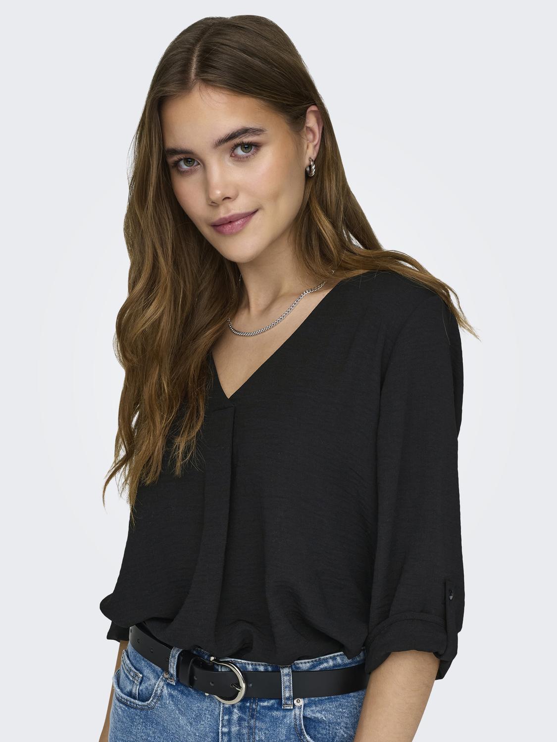 DIVYA 3/4 TOP