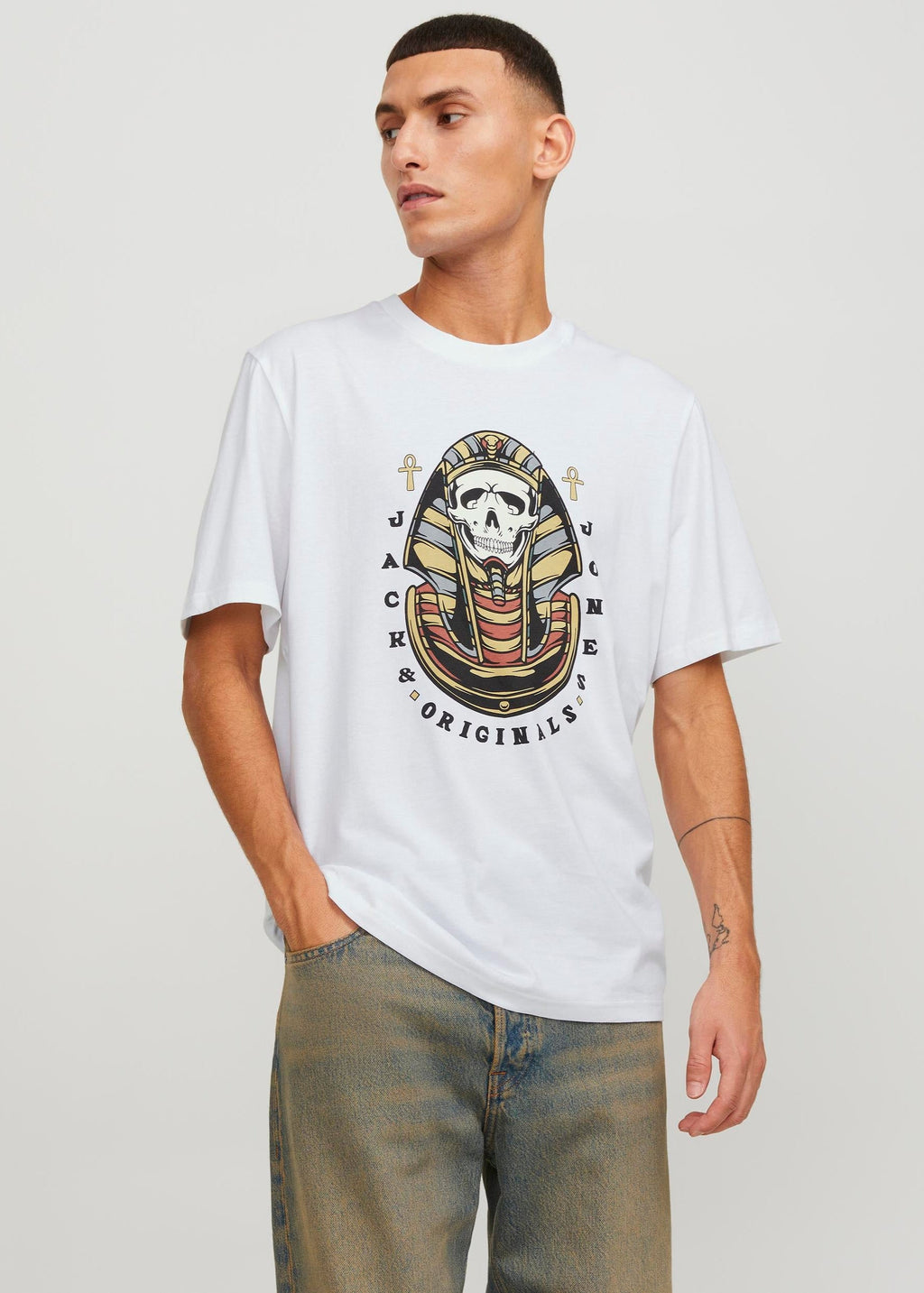 HEAVENS TEE SS CREW NECK