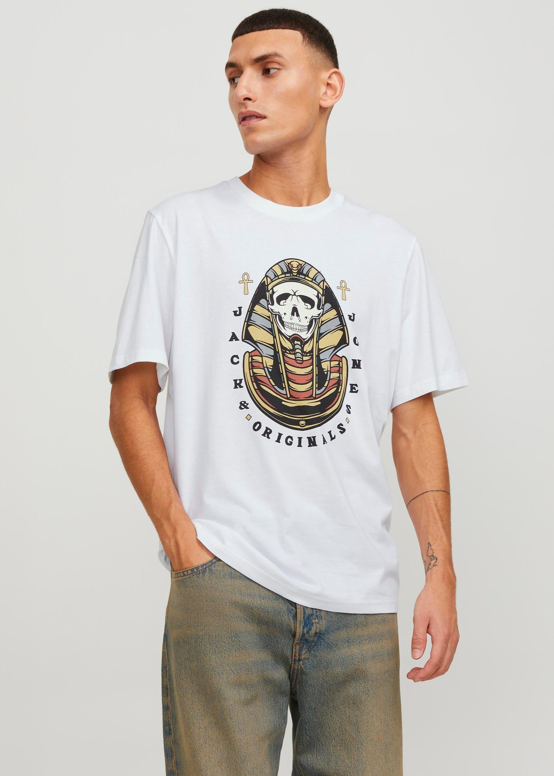 HEAVENS TEE SS CREW NECK