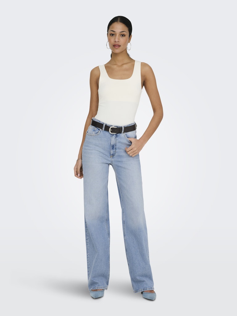 JUICY HW WIDE LEG JEANS 365