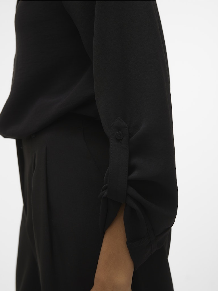 KAS LS V-NECK TOP