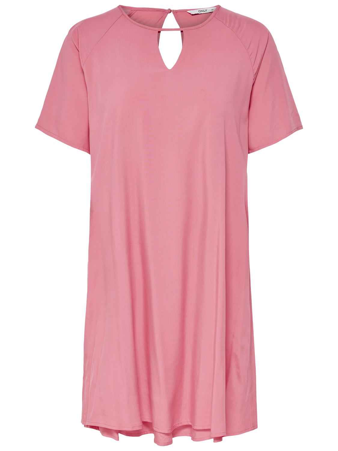 LISA SS PEEP DRESS