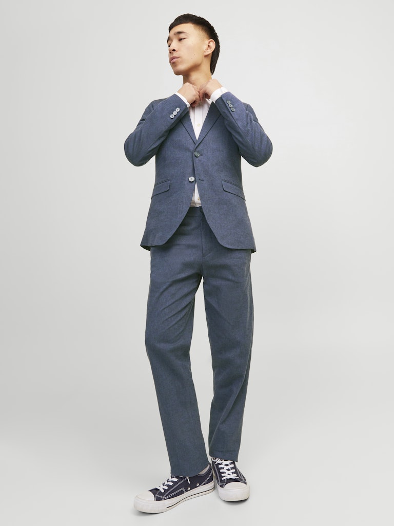 RIVIERA LINEN TROUSERS SLIM FIT