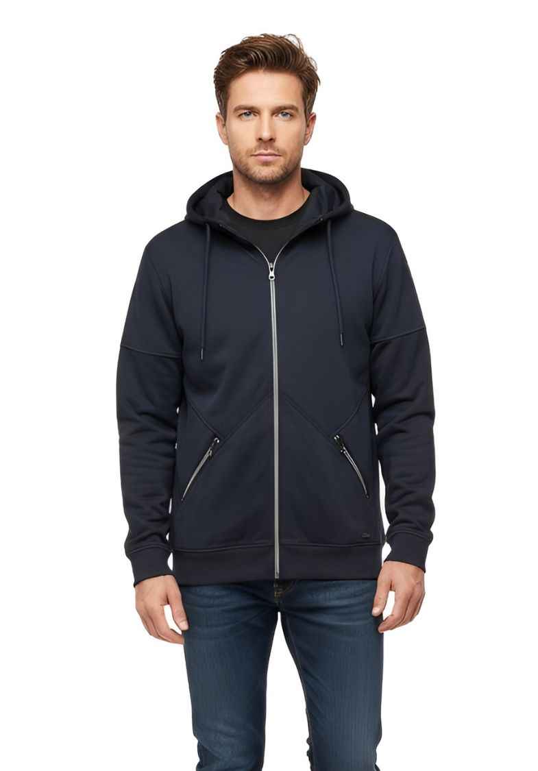 SWEAT TRICOT JACKET
