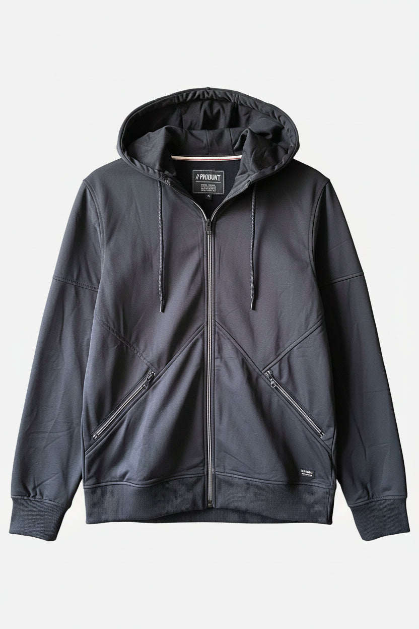SWEAT TRICOT JACKET