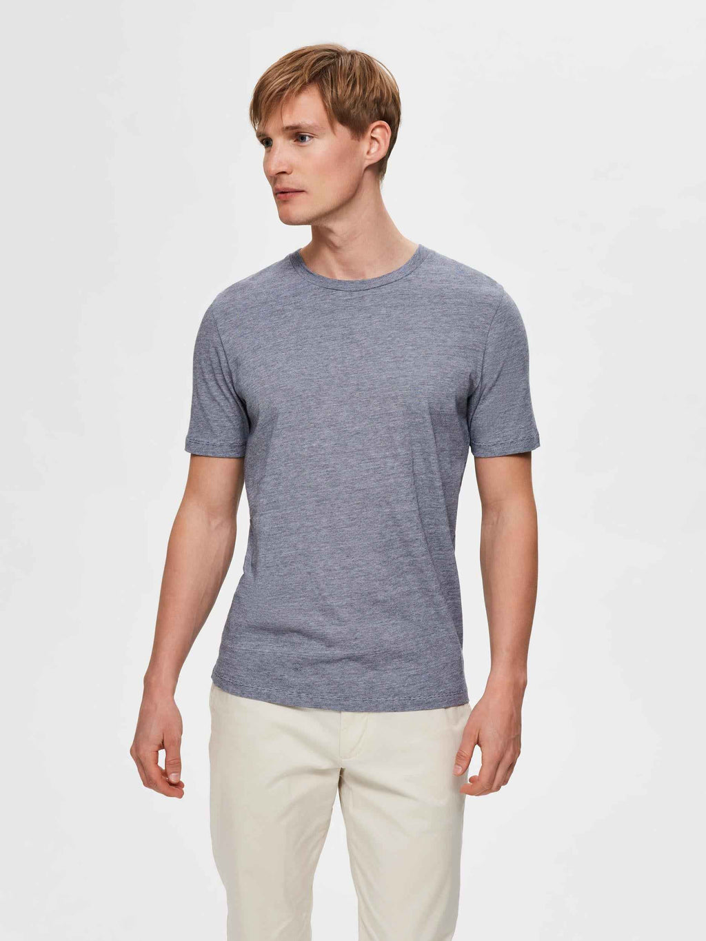 THEPERFECT MEL SS O-NECK