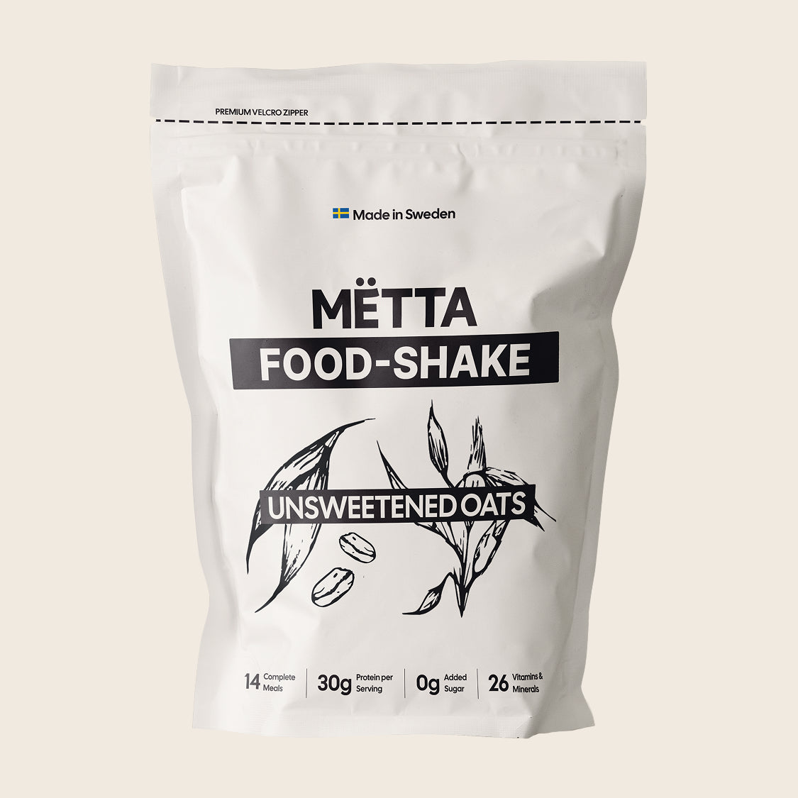 Unsweetened oats