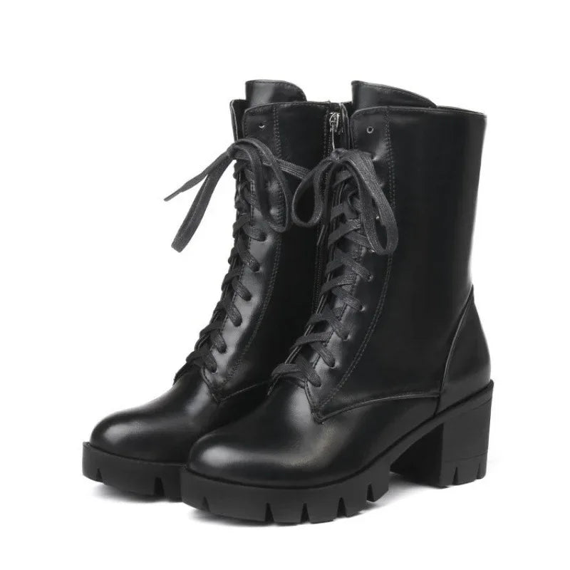 Women's European And American Martin Boots