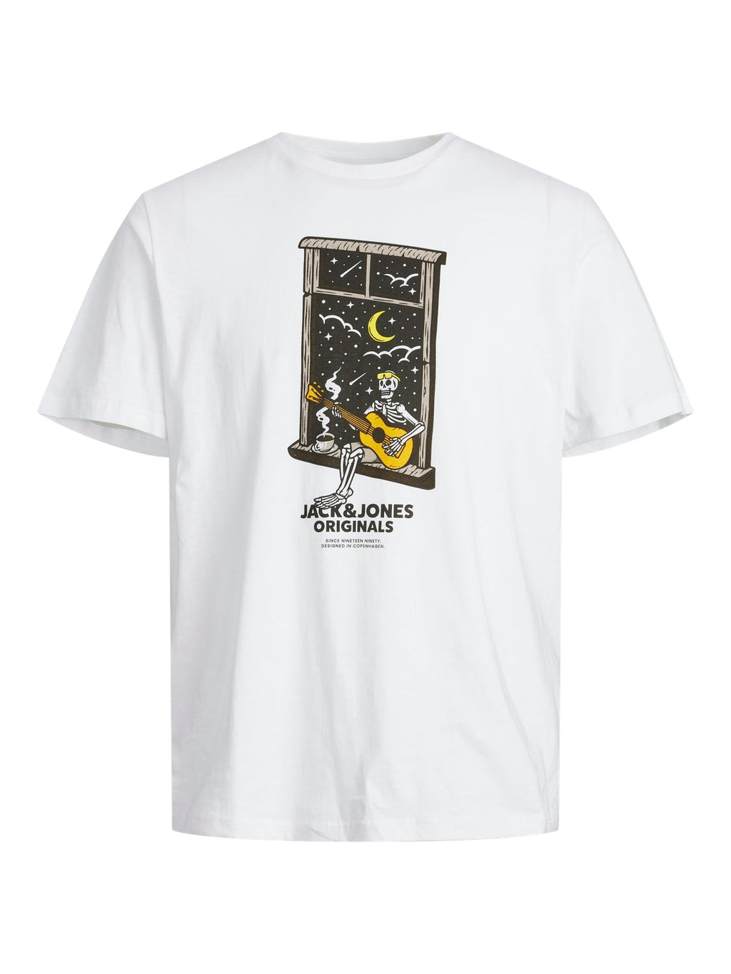 AFTERLIFE TEE SS CREW NECK - SKULL PRINT