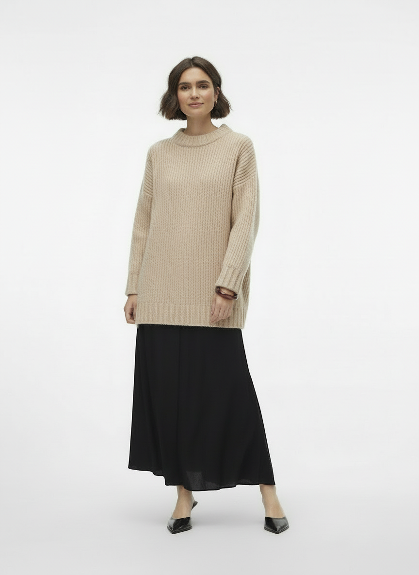 ALBA ANKLE SKIRT