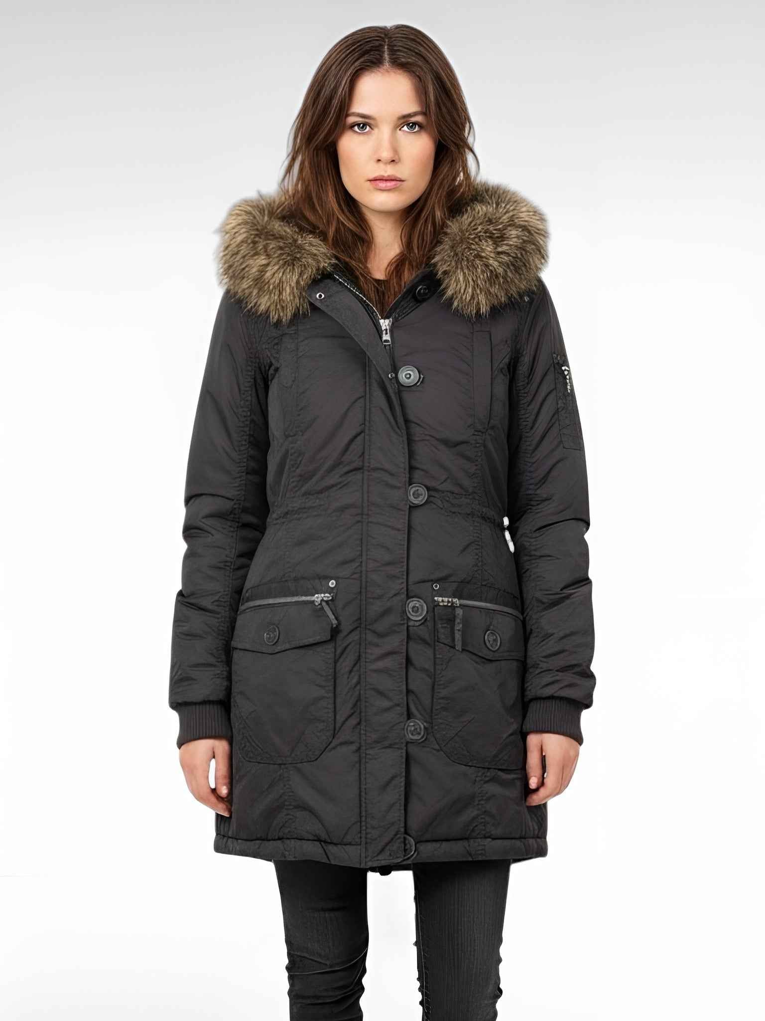ALISA LONG JACKET