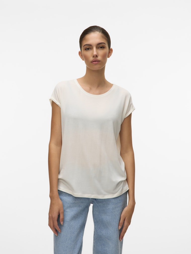 AVA PLAIN SS TOP