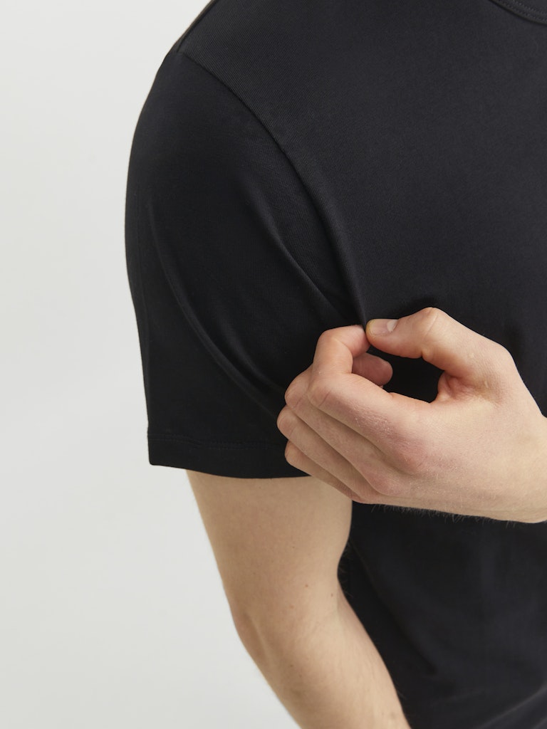 BASIC O-NECK TEE SS