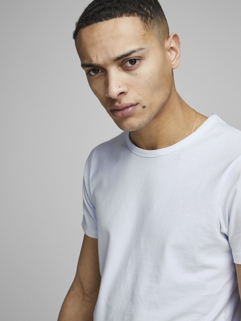 BASIC O-NECK TEE SS