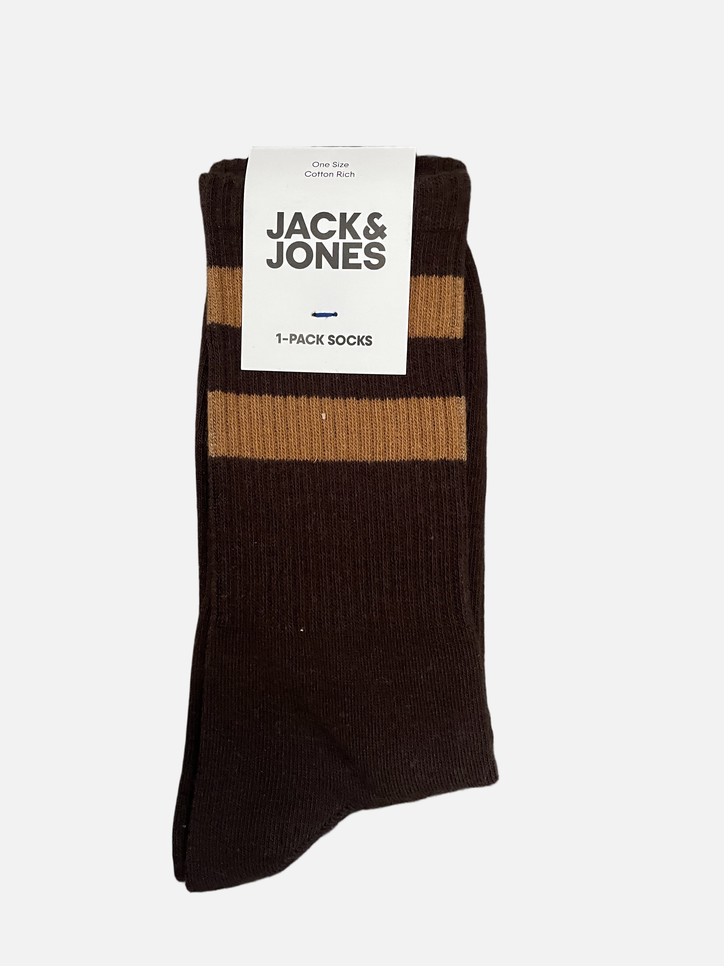 BASIC STRIPES TENNIS SOCK