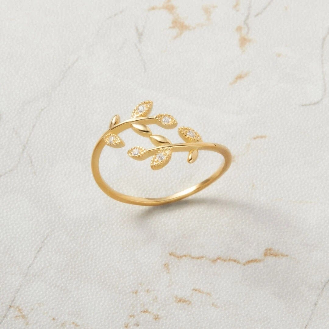Be-Leaf Ring