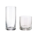 Bohemia Barware barglasset 8 delar – 4×410 ml + 4×470 ml