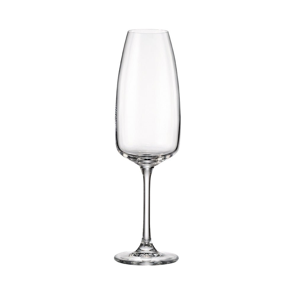 Bohemia Fascino champagneglas 290 ml – 6-pack
