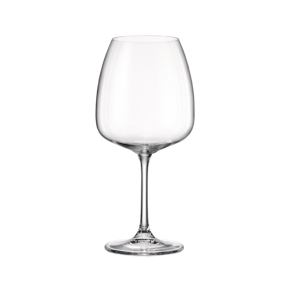 Bohemia Fascino rödvinsglas ca 680 ml – 6-pack