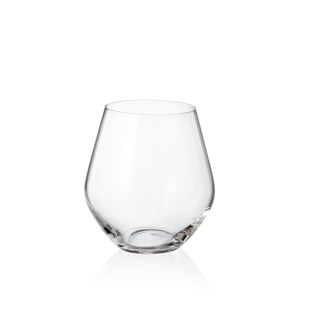 Bohemia Royal Crystal Globo glas-set 16 delar – 4×4