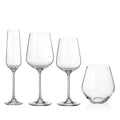 Bohemia Royal Crystal Globo glas-set 16 delar – 4×4