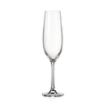 Bohemia Royal Crystal Sarah champagneglas 260 ml – 6-pack
