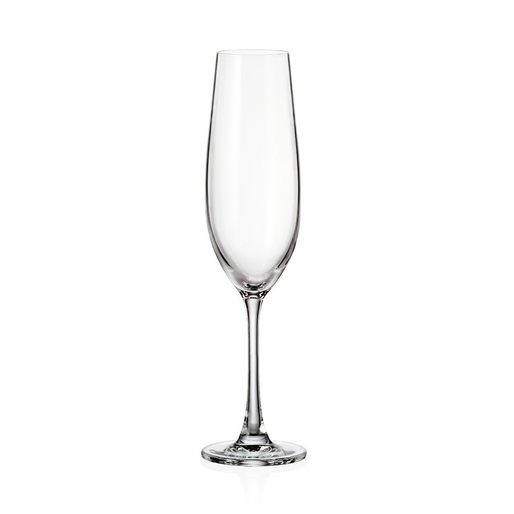Bohemia Royal Crystal Sarah champagneglas 260 ml – 6-pack