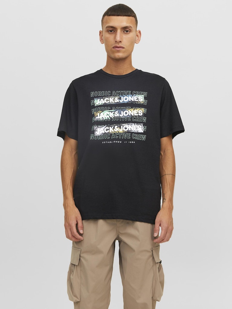 BOOSTER TEE SS CREW NECK JU