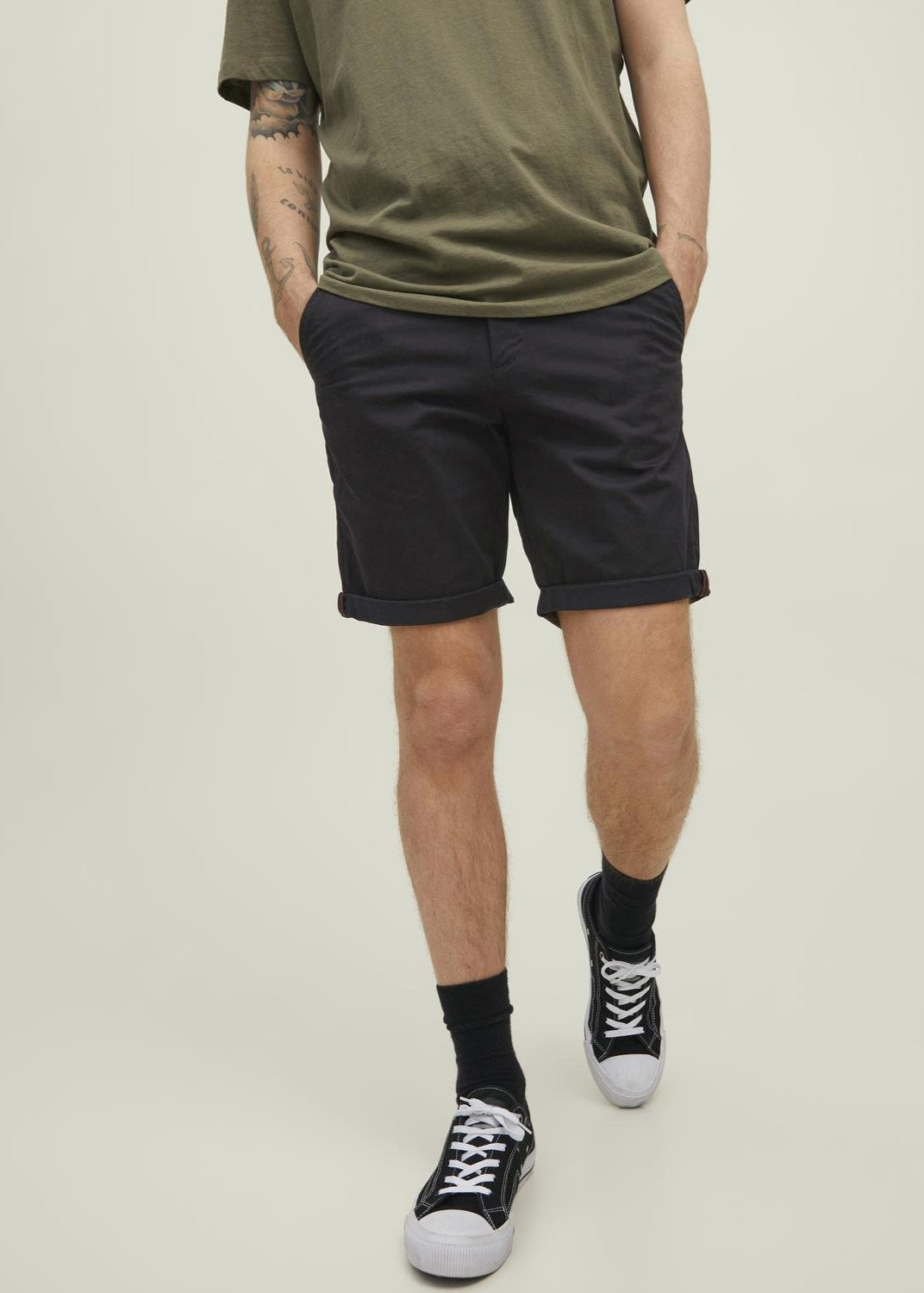 BOWIE SHORTS SOLID