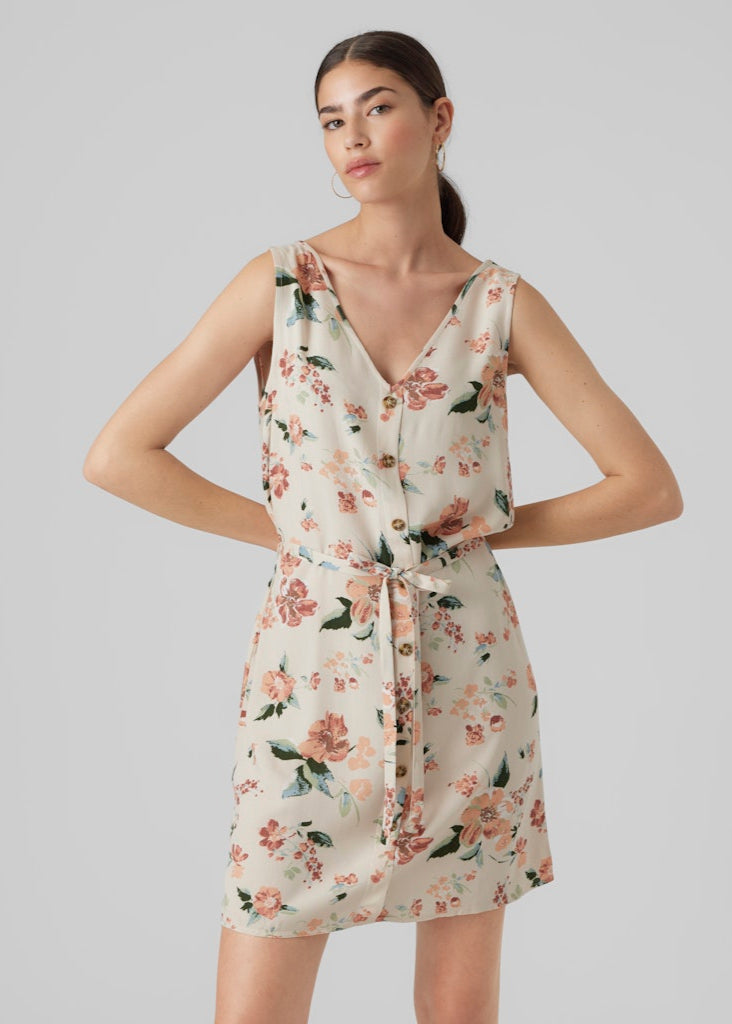 BUMPY SL SHORT DRESS