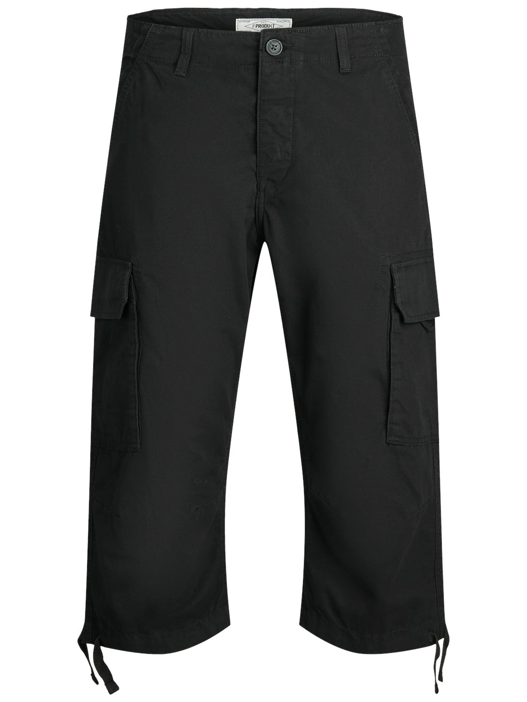 CANVAS CARGO LONG SHORTS