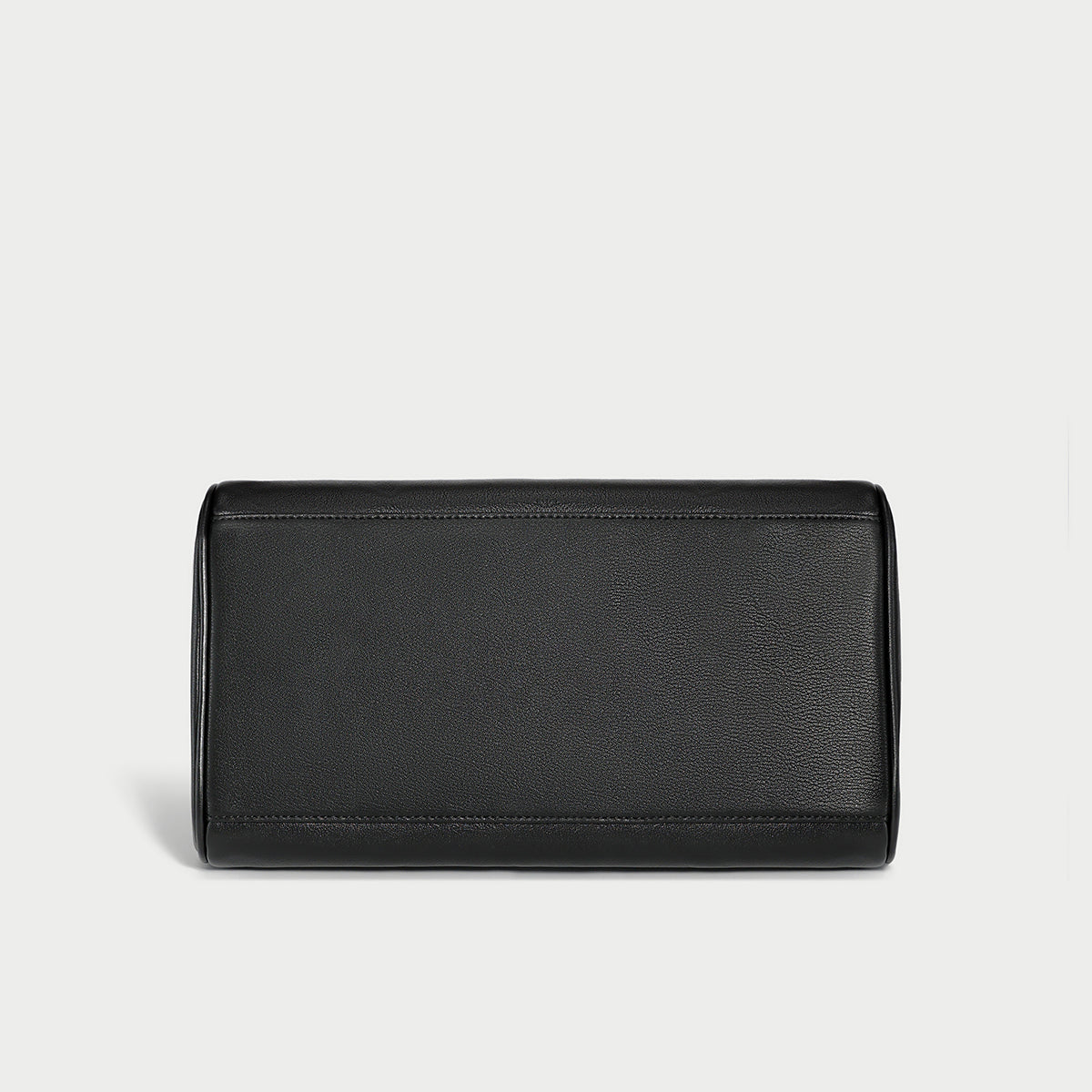 Classic Baguette Leather Shoulder Bag