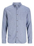 CLASSIC MELANGE SHIRT LS