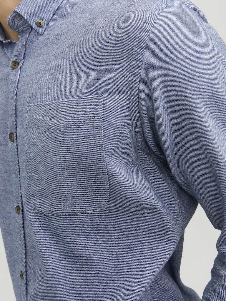 CLASSIC MELANGE SHIRT LS