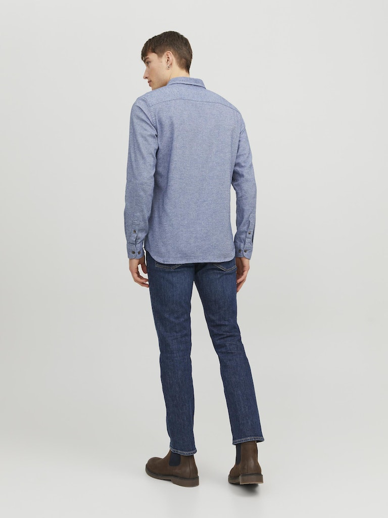 CLASSIC MELANGE SHIRT LS