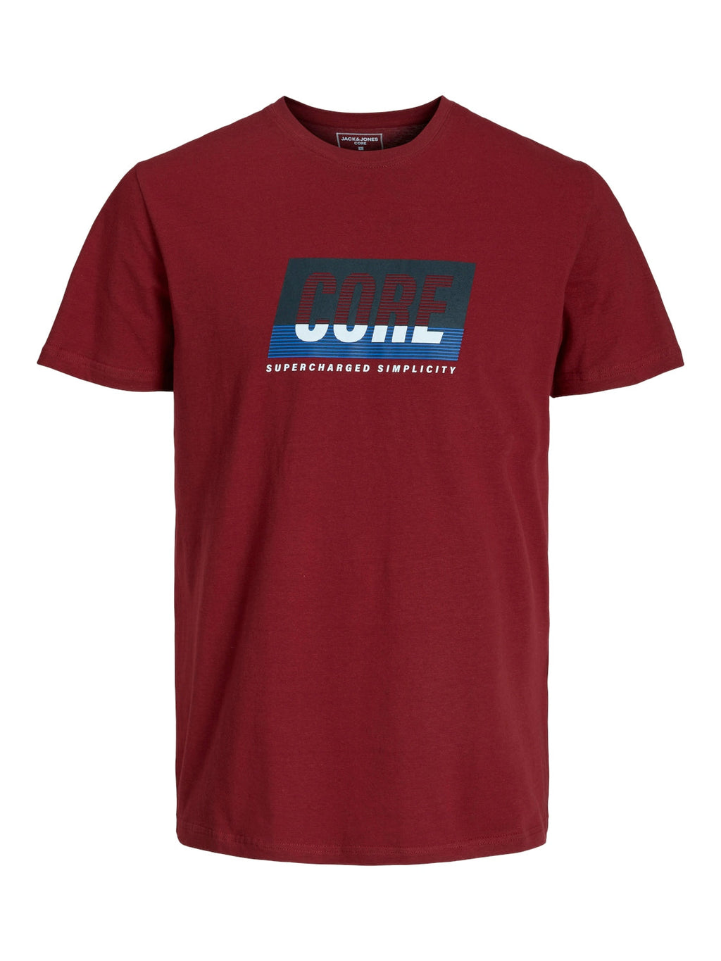 CORD TEE SS CREW NECK