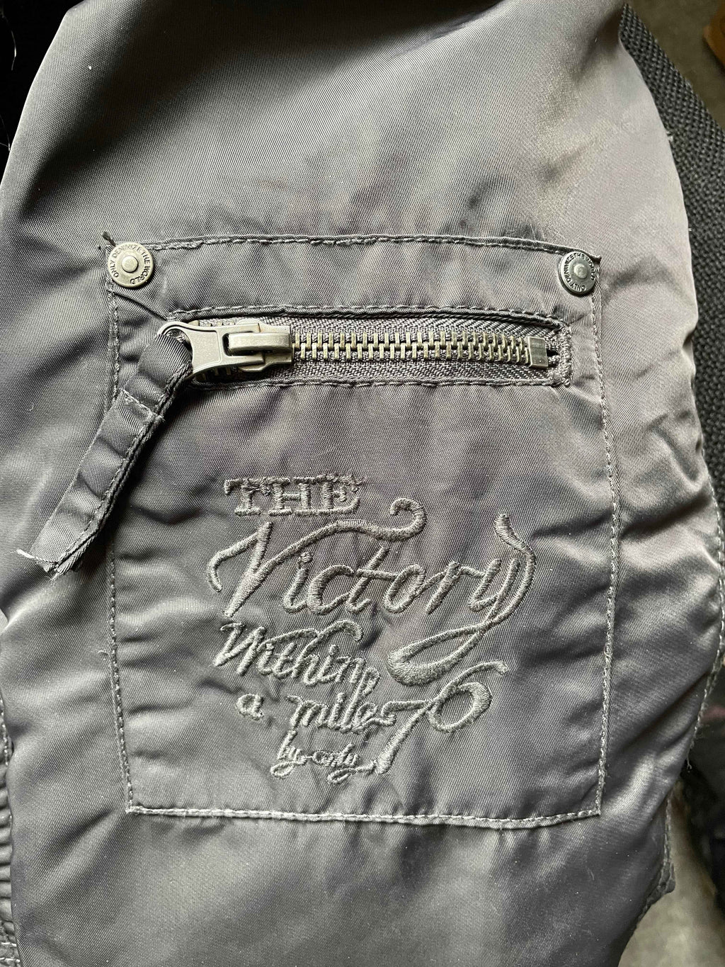 ALISA LONG JACKET